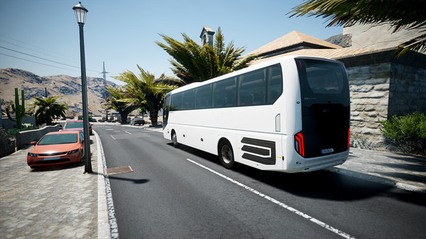 Игра Tourist Bus Simulator - MAN Lion's Coach 3rd Gen, скриншот