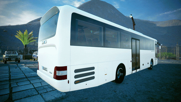 Игра Tourist Bus Simulator - MAN Lion's Intercity, скриншот