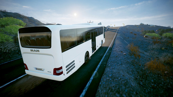 Игра Tourist Bus Simulator - MAN Lion's Intercity, скриншот