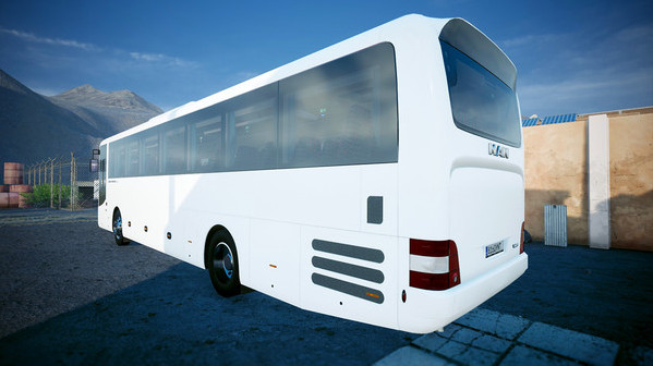 Игра Tourist Bus Simulator - MAN Lion's Intercity, скриншот