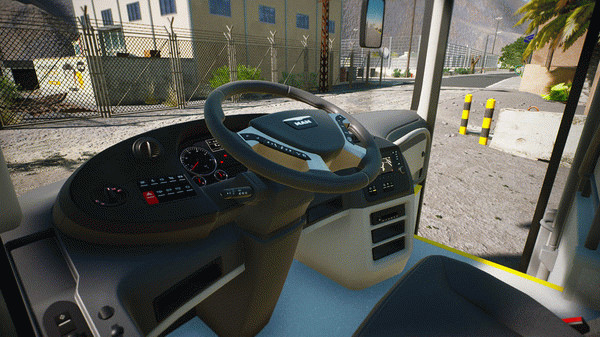 Игра Tourist Bus Simulator - MAN Lion's Intercity, скриншот