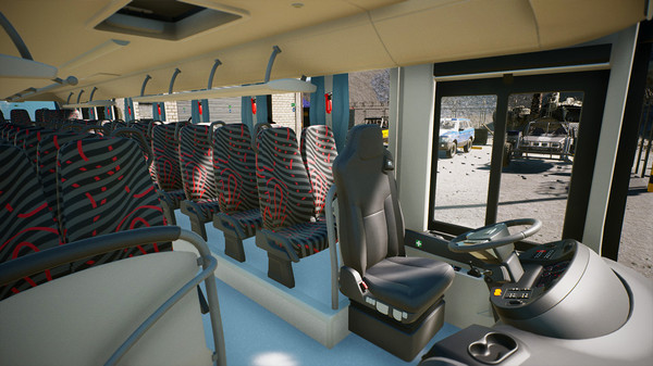 Игра Tourist Bus Simulator - MAN Lion's Intercity, скриншот
