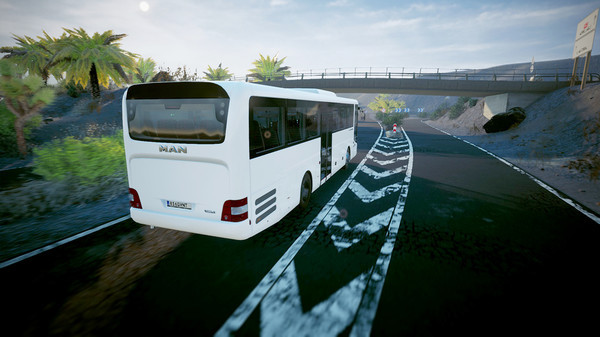 Игра Tourist Bus Simulator - MAN Lion's Intercity, скриншот