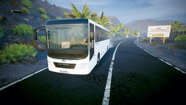 Игра Tourist Bus Simulator - MAN Lion's Intercity, скриншот