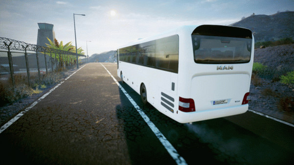 Игра Tourist Bus Simulator - MAN Lion's Intercity, скриншот