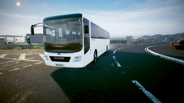 Игра Tourist Bus Simulator - MAN Lion's Intercity, скриншот