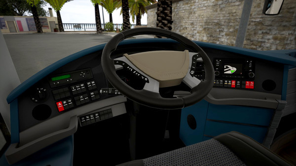 Игра Tourist Bus Simulator - Neoplan Skyliner, скриншот