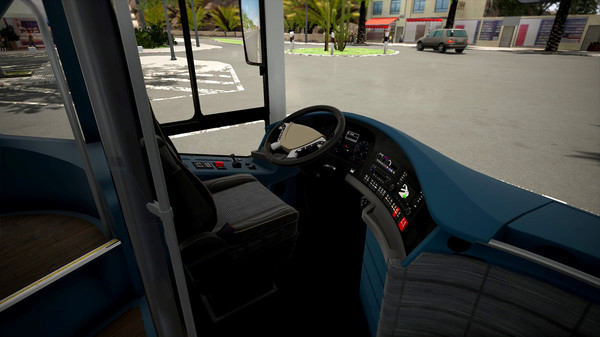 Игра Tourist Bus Simulator - Neoplan Skyliner, скриншот