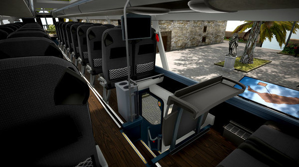 Игра Tourist Bus Simulator - Neoplan Skyliner, скриншот