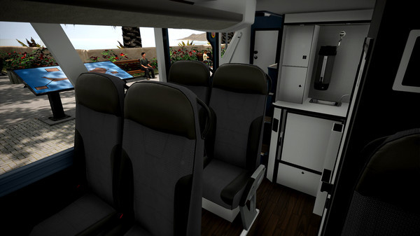 Игра Tourist Bus Simulator - Neoplan Skyliner, скриншот