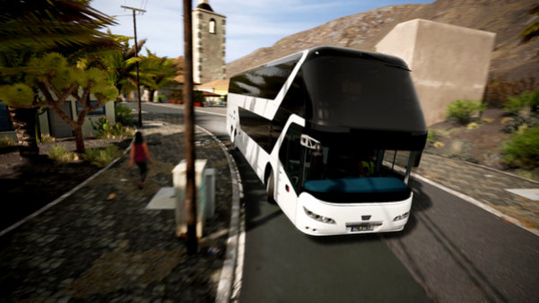 Игра Tourist Bus Simulator - Neoplan Skyliner, скриншот