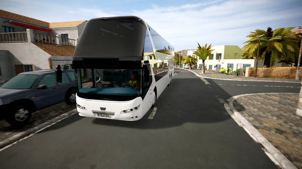 Игра Tourist Bus Simulator - Neoplan Skyliner, скриншот