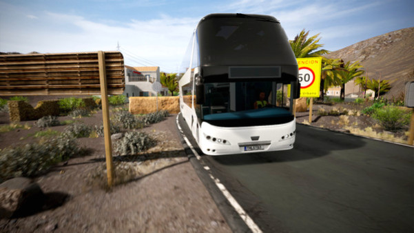 Игра Tourist Bus Simulator - Neoplan Skyliner, скриншот