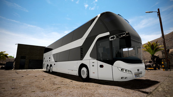 Игра Tourist Bus Simulator - Neoplan Skyliner, скриншот