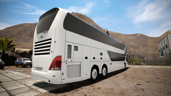 Игра Tourist Bus Simulator - Neoplan Skyliner, скриншот