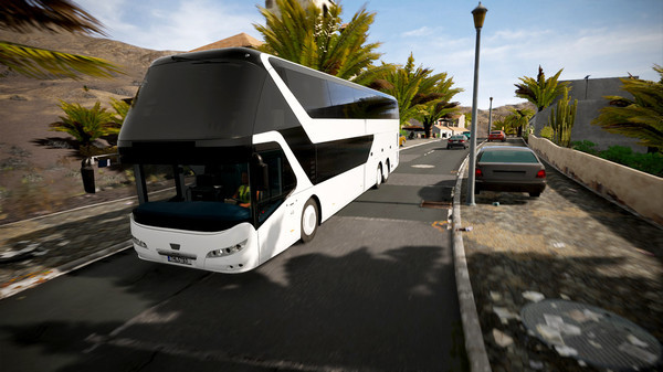 Игра Tourist Bus Simulator - Neoplan Skyliner, скриншот