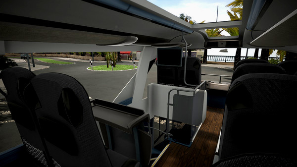 Игра Tourist Bus Simulator - Neoplan Skyliner, скриншот