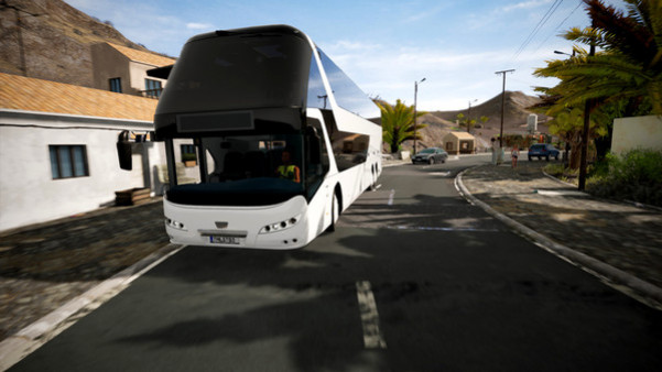 Игра Tourist Bus Simulator - Neoplan Skyliner, скриншот
