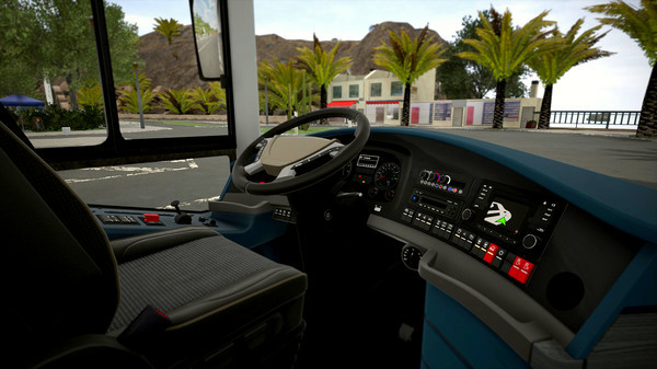 Игра Tourist Bus Simulator - Neoplan Skyliner, скриншот