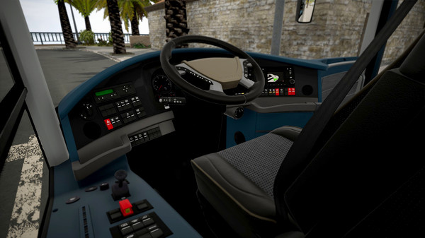 Игра Tourist Bus Simulator - Neoplan Skyliner, скриншот
