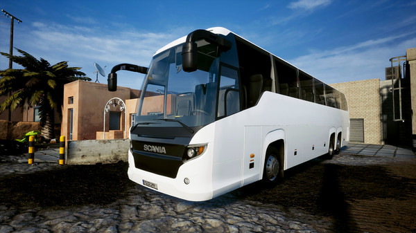 Игра Tourist Bus Simulator - Scania Touring, скриншот