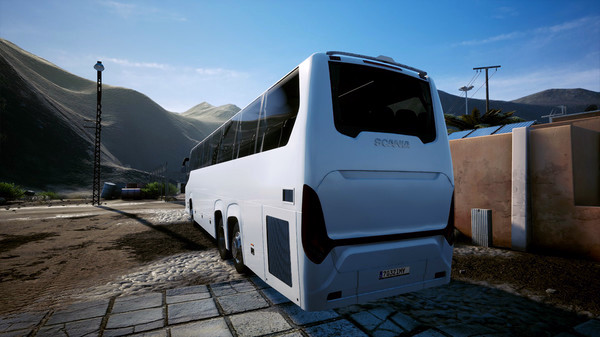 Игра Tourist Bus Simulator - Scania Touring, скриншот