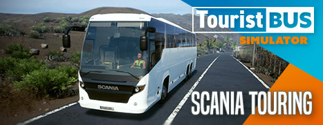 Игра Tourist Bus Simulator - Scania Touring, скриншот