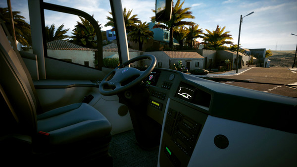Игра Tourist Bus Simulator - Scania Touring, скриншот