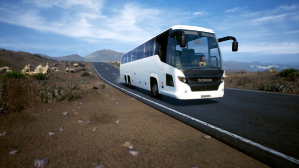 Игра Tourist Bus Simulator - Scania Touring, скриншот