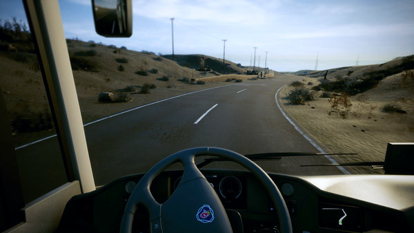 Игра Tourist Bus Simulator - Scania Touring, скриншот