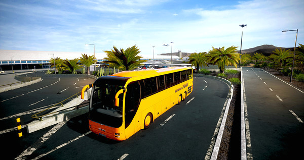 Игра Tourist Bus Simulator, скриншот
