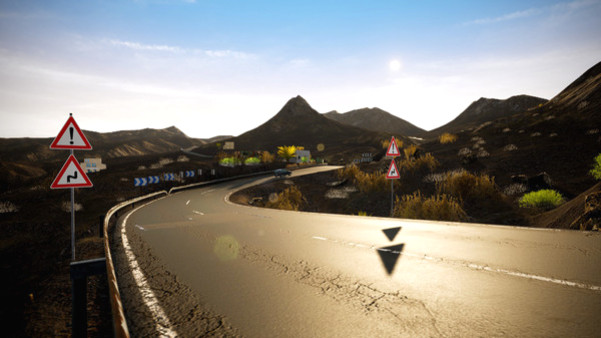 Игра Tourist Bus Simulator, скриншот