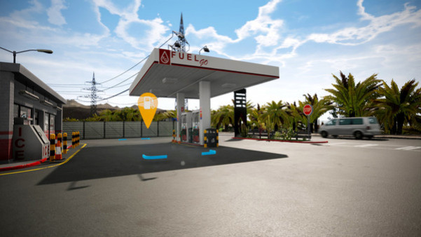 Игра Tourist Bus Simulator, скриншот