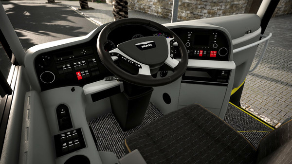 Игра Tourist Bus Simulator, скриншот