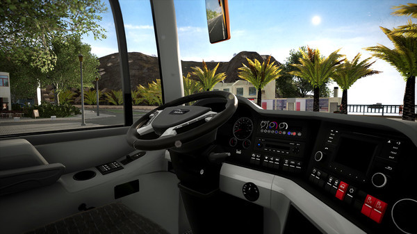 Игра Tourist Bus Simulator, скриншот
