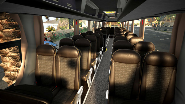 Игра Tourist Bus Simulator, скриншот
