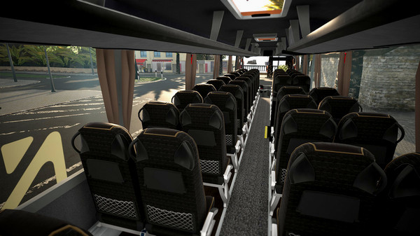 Игра Tourist Bus Simulator, скриншот