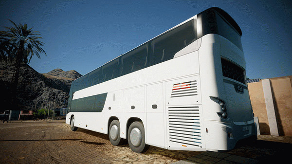 Игра Tourist Bus Simulator - VDL Futura FDD2, скриншот