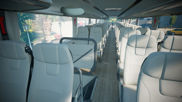 Игра Tourist Bus Simulator - VDL Futura FDD2, скриншот