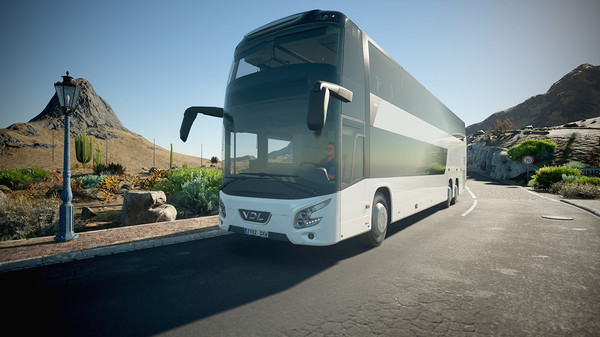Игра Tourist Bus Simulator - VDL Futura FDD2, скриншот