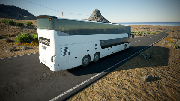Игра Tourist Bus Simulator - VDL Futura FDD2, скриншот