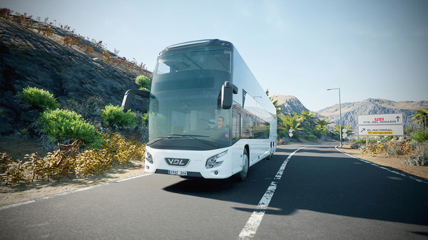 Игра Tourist Bus Simulator - VDL Futura FDD2, скриншот
