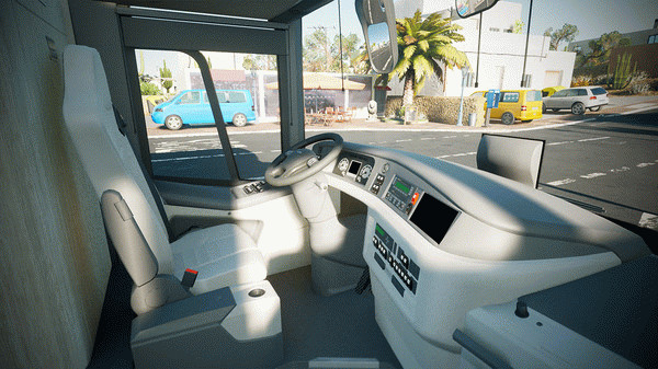 Игра Tourist Bus Simulator - VDL Futura FDD2, скриншот