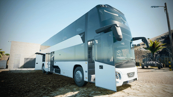 Игра Tourist Bus Simulator - VDL Futura FDD2, скриншот