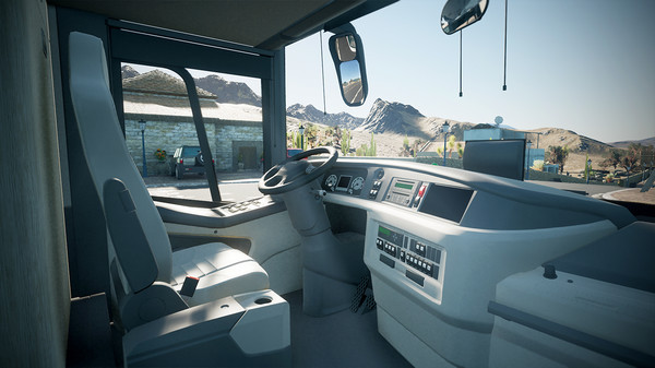 Игра Tourist Bus Simulator - VDL Futura FDD2, скриншот