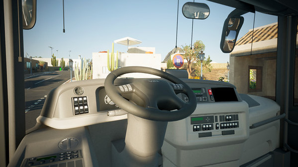 Игра Tourist Bus Simulator - VDL Futura FDD2, скриншот