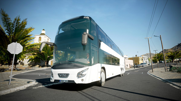Игра Tourist Bus Simulator - VDL Futura FDD2, скриншот