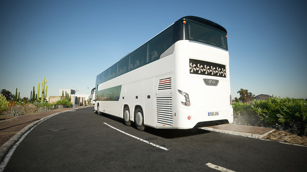 Игра Tourist Bus Simulator - VDL Futura FDD2, скриншот