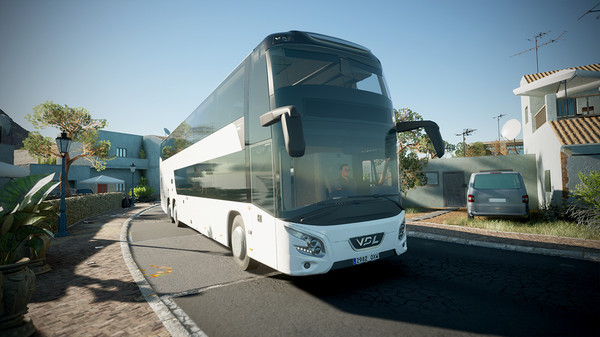Игра Tourist Bus Simulator - VDL Futura FDD2, скриншот