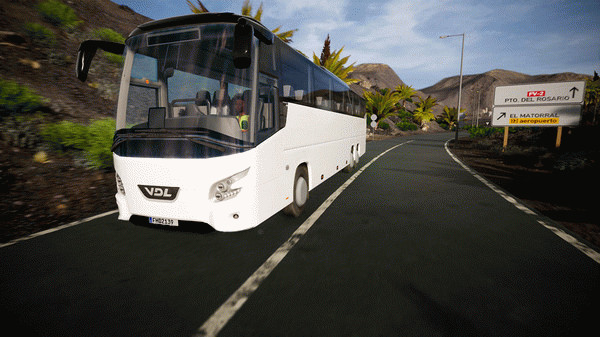 Игра Tourist Bus Simulator - VDL Futura FHD2, скриншот
